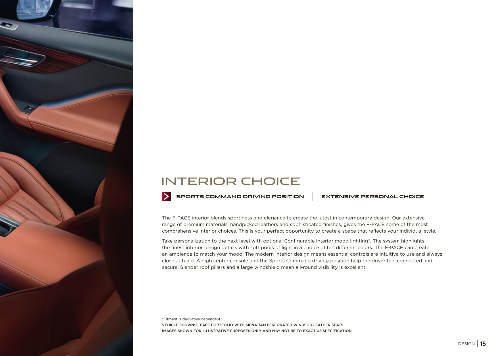 2017 Jaguar F-Pace Brochure Page 46